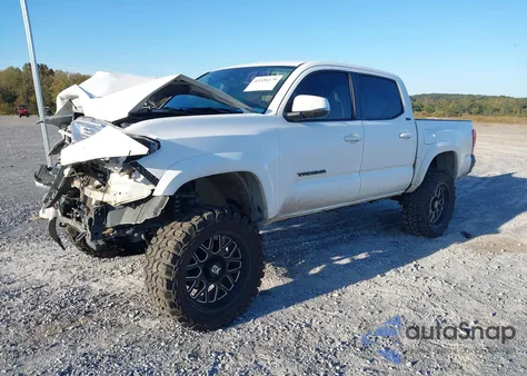 2023 Toyota Tacoma Sr5 V6 from USA, damaged, VIN 3TYCZ5AN3PT172111